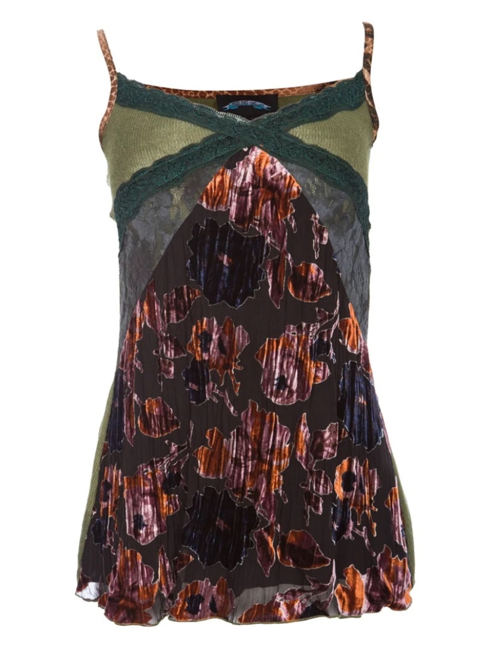 *NWT RAW 7 TILL THE END WOMENS CAMISOLE TANK, SIZE SMALL, MULTI